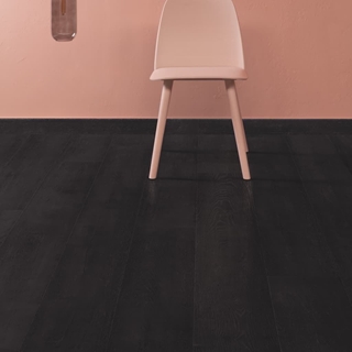 Caja de tarima flotante QUICK-STEP ROBLE NEGRO PINTADO SIG4755 - Imagen 1