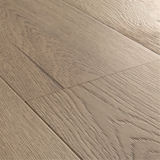 M2 PARQUET QUICK-STEP CASCADA ROBLE GRIS ALGODÓN EXTRA MATE CASC5112 - Imagen 2